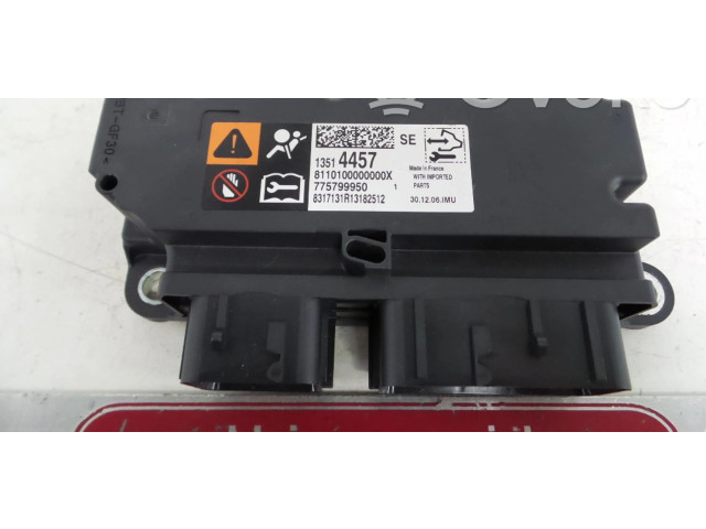 Блок подушек безопасности 13514457, 13510404 Vauxhall Astra K