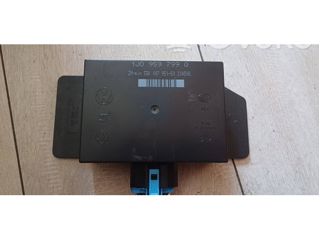 Блок комфорта 1J0959799Q, 5DK00795150   Audi A3 S3 8L   