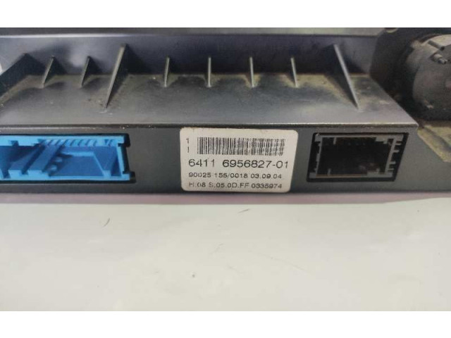 Блок управления климат-контролем 6411695682701 BMW 5 E60 E61