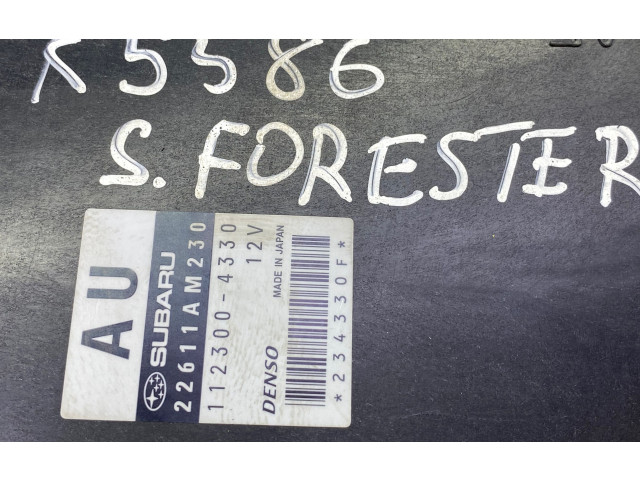 Комплект блоков управления 22611AM230, K5586   Subaru Forester SG