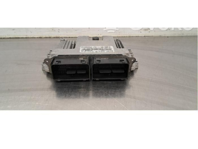 Блок управления двигателя H1B112A650EA, HA6A12B684NA Ford Fiesta