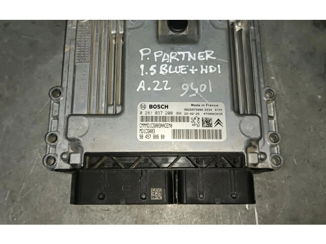 Řídící jednotka 9845780880 Peugeot Partner 2022