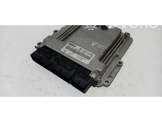 Блок управления двигателя 237102213R, 0281030439 Dacia Dokker