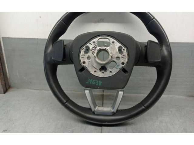 Руль Audi A4 Allroad B9 2016 - года 4M0419689, 4M0419091M