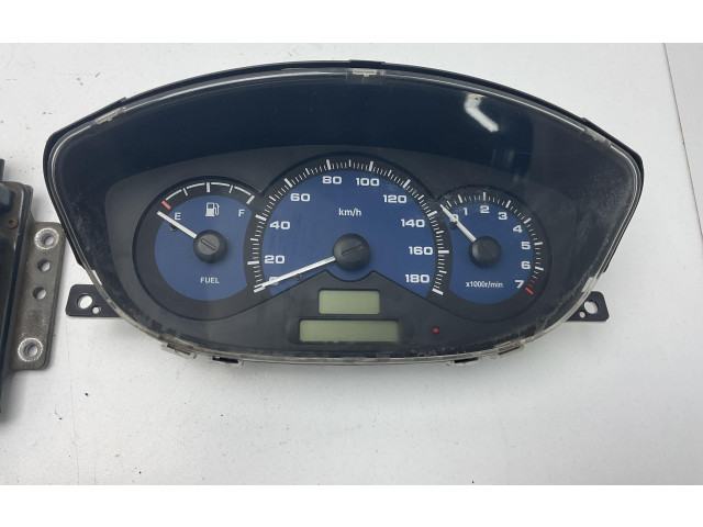 Комплект блоков управления 96417301, 1BKV   Chevrolet Matiz