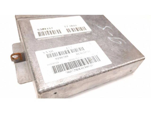 Блок управления двигателя 9198789, 5381157   Saab 9-5