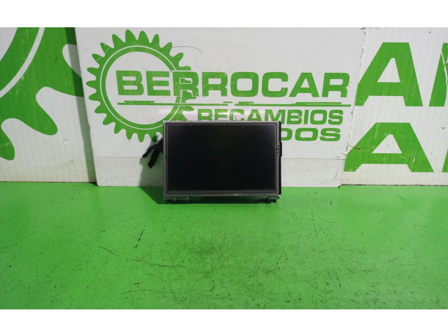 Дисплей 981286288002 Peugeot 2008 I