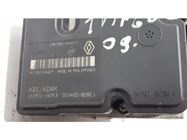 Блок АБС 8200403322   Renault  Twingo II  2007-2014 года