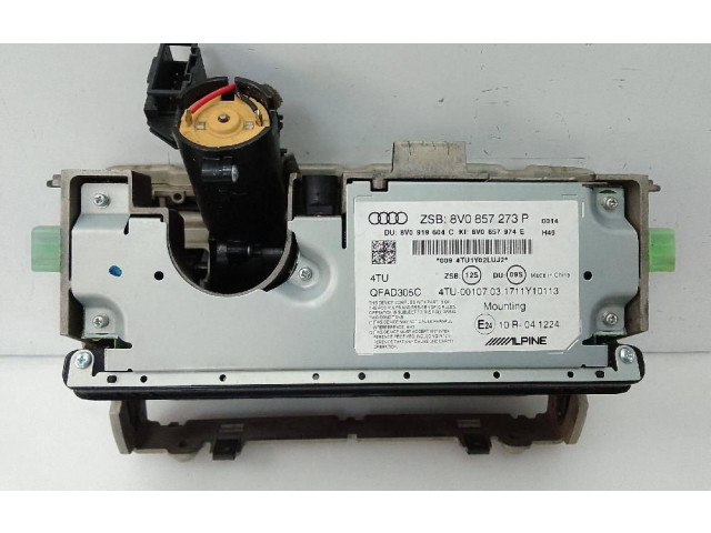 Дисплей 8V0857273P Audi A3 S3 8V