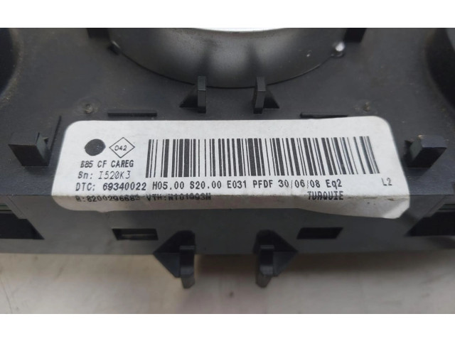 Блок управления климат-контролем 8200296683 Renault Clio I