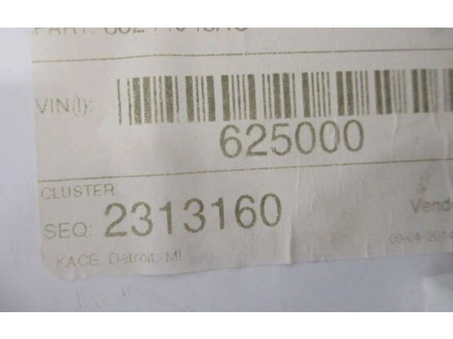 Панель приборов 68244043AC Jeep Grand Cherokee