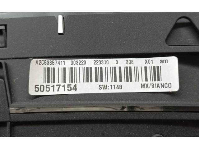 Přístrojová deska  Alfa Romeo Mito 2011 50517154, A2C53357411  