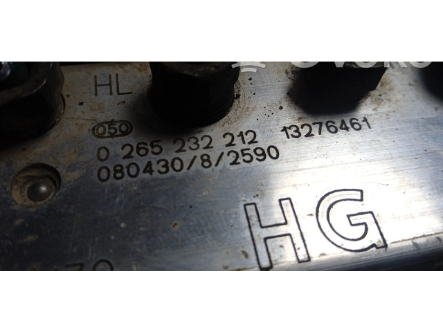 Блок АБС 0265232212   Opel  Combo C  2001 - 2011 года