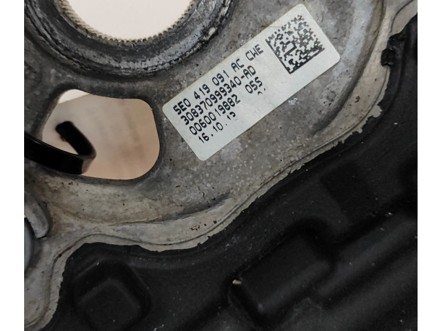 Руль Skoda Octavia Mk3 (5E) 2013 - 2019 года 5E0419091AC