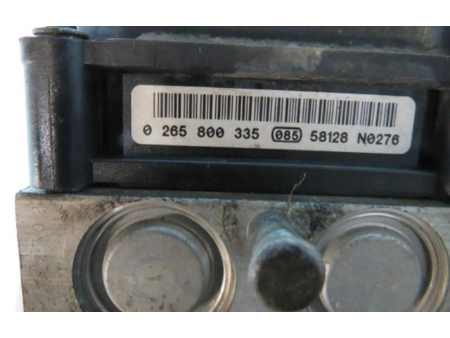 Блок АБС 0265800335   Renault  Twingo III  2014 -  года