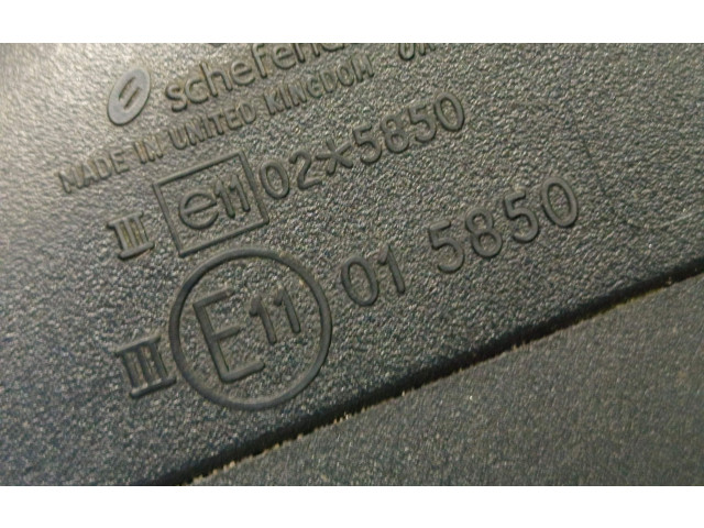 Zpětné zrcátko Volvo S40 2005 015850, 025850