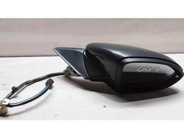 Зеркало электрическое правое Volkswagen Golf VII 2013-2019 года