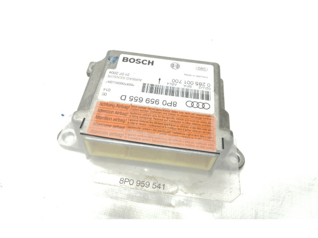 Блок подушек безопасности 8P0959655D Audi A3 S3 8P