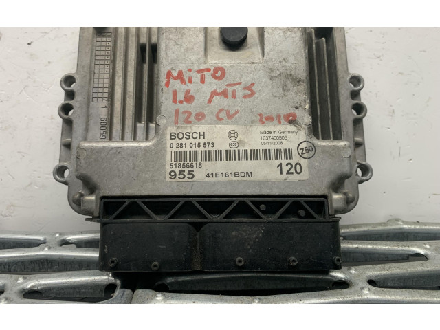 Řídící jednotka 0281015573, 0281015573   Alfa Romeo Mito 