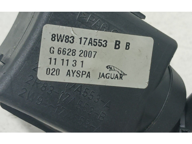 Включатель скорости стеклоочистителей 8W8317A553B Jaguar XF X250