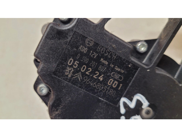 Моторчик заднего дворника 9646803180 Citroen C4 I