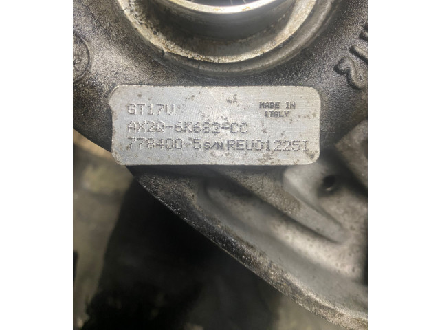 Turbodmychadlo Турбина AX2Q6K682CC, 7784005 Land Rover Range Rover Sport L494