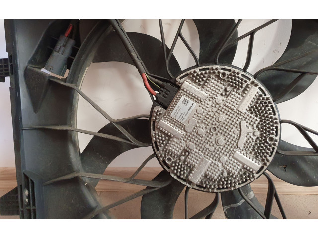 Вентилятор радиатора     55038994AG, 52014528AD    Jeep Grand Cherokee 