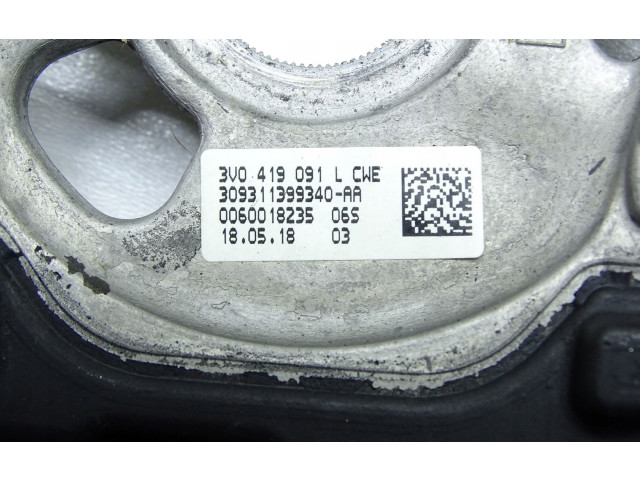 Руль Skoda Octavia Mk3 (5E) 2013 - 2019 года 3V0419091L, 3V0419091L