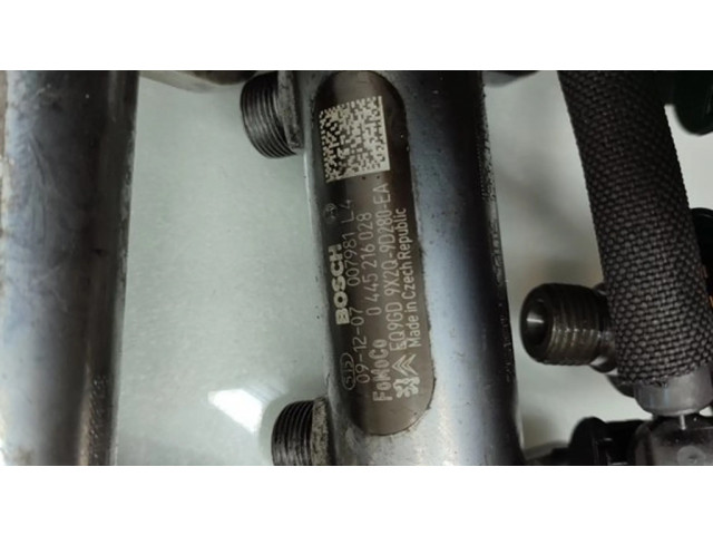 Vstřikovač 0445010614, 9X2Q9B395CA Land Rover Range Rover Sport L320 pro naftový motor 3.0