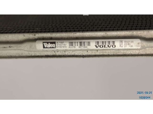 Интеркулер 8671694 Volvo V70