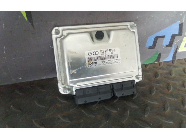 Блок управления двигателя 8E0909559H, 0261207839 Audi A4 Allroad