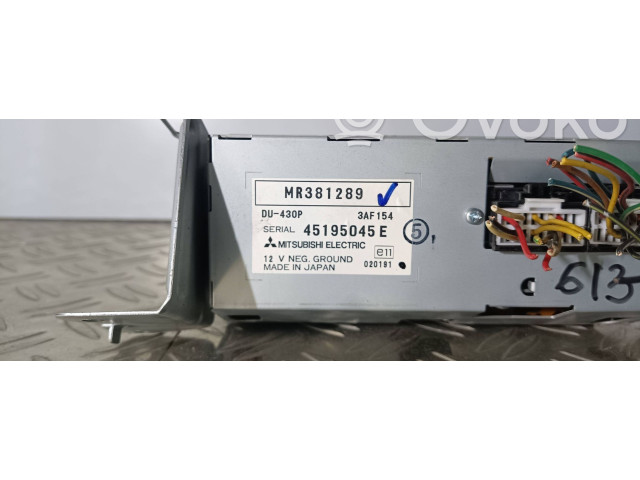 Дисплей    MR381289, 3AF154   Mitsubishi Space Star