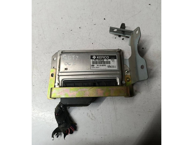 Блок управления двигателя 39110-02AA5, 9030930372F Hyundai Getz