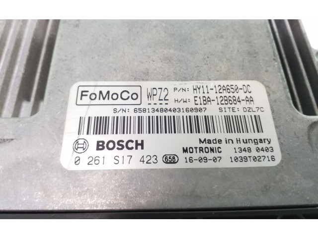 Řídící jednotka 0261S17423, HY1112A650DC Ford B-MAX 2016