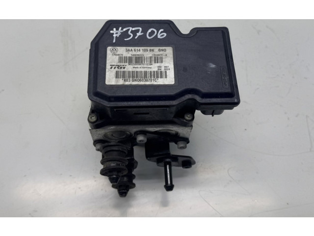 Jednotka ABS 3AA614109BK, 3AA614109BK Volkswagen PASSAT B7 2013