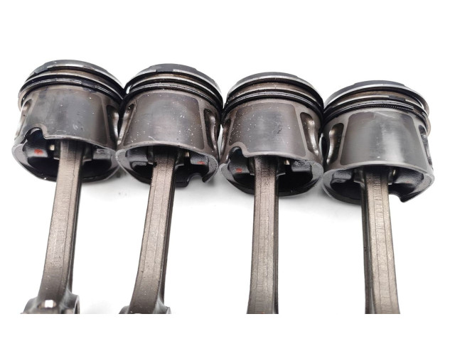 Поршень с шатуном Z13DTJ Z13DTJ Opel Combo C