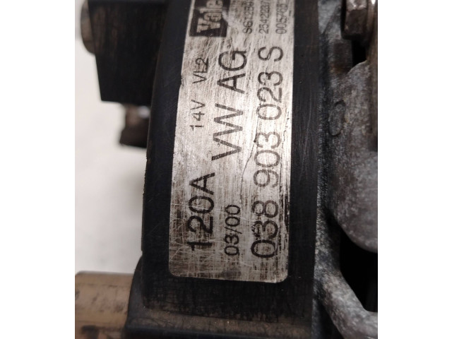 Генератор 038903023S Audi A3 S3 8L