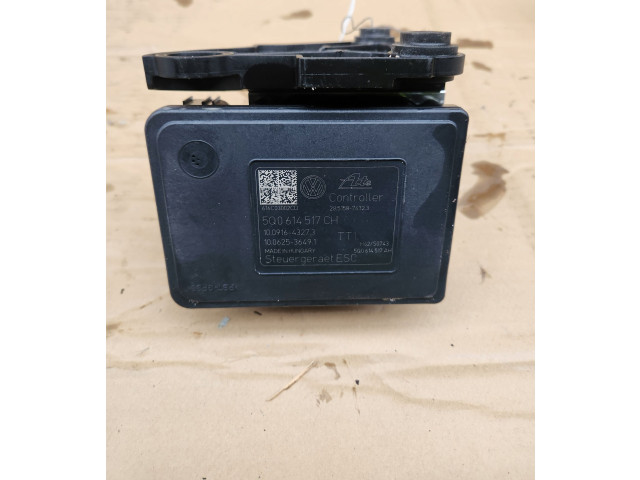 Блок АБС 5Q0614517CH, F370569 Volkswagen Golf VII 2013 - 2019 года