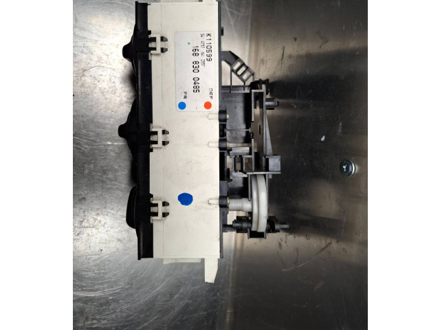 Блок управления климат-контролем 1688300485 Mercedes-Benz A W168