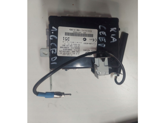 Блок комфорта 95400A2510   KIA Ceed   