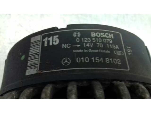 Генератор 0101548102, 010154810280 Mercedes-Benz ML W163 3.2