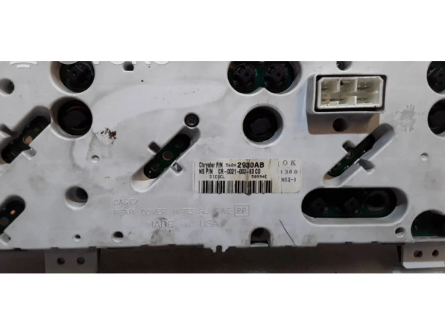 Панель приборов CR0021003K0C0 Jeep Grand Cherokee (WJ)