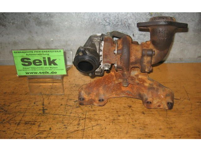 Турбина Peugeot 306