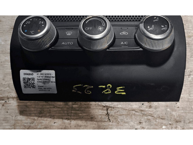 Блок управления климат-контролем 8XA8200436PS Audi A1