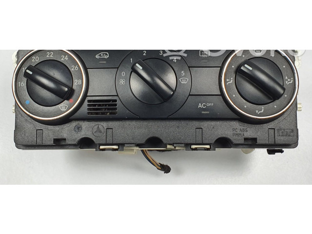 Блок управления климат-контролем A1698300585 Mercedes-Benz A W169