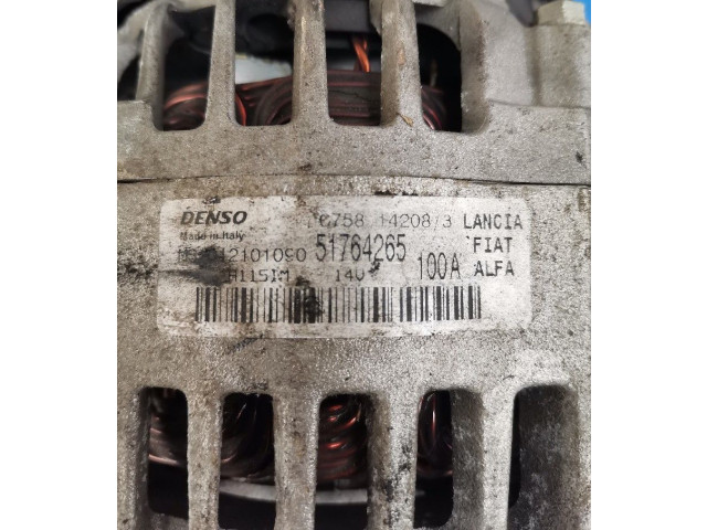 Генератор 51764265   Lancia Delta      