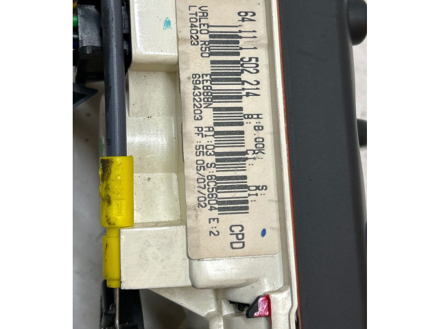 Блок управления климат-контролем 64111502214, 69432203 Mini Cooper Hatch Hardtop