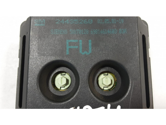 Дисплей 24435260, FW Opel Omega B2