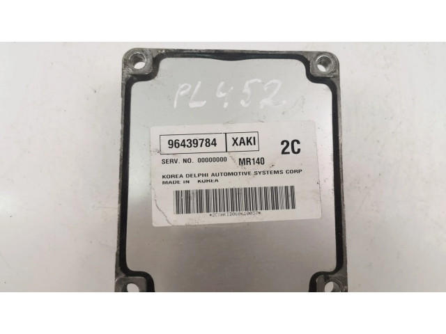 Блок управления двигателя 96439784   Chevrolet Rezzo