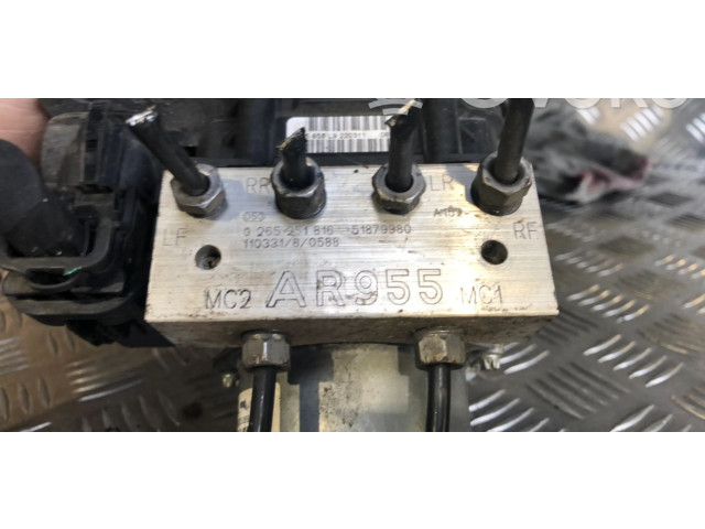 Jednotka ABS 51879980, 0265251816 Alfa Romeo Mito 2011